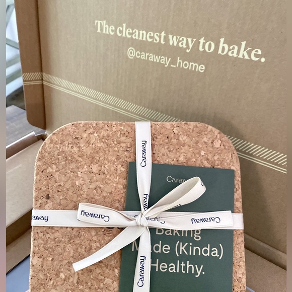 Caraway Other - Caraway Cookware Trivet (set of 2) - made with cork insulating material